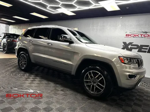 Silver 2020 Jeep Grand Cherokee Limited for sale in Las Vegas, NV