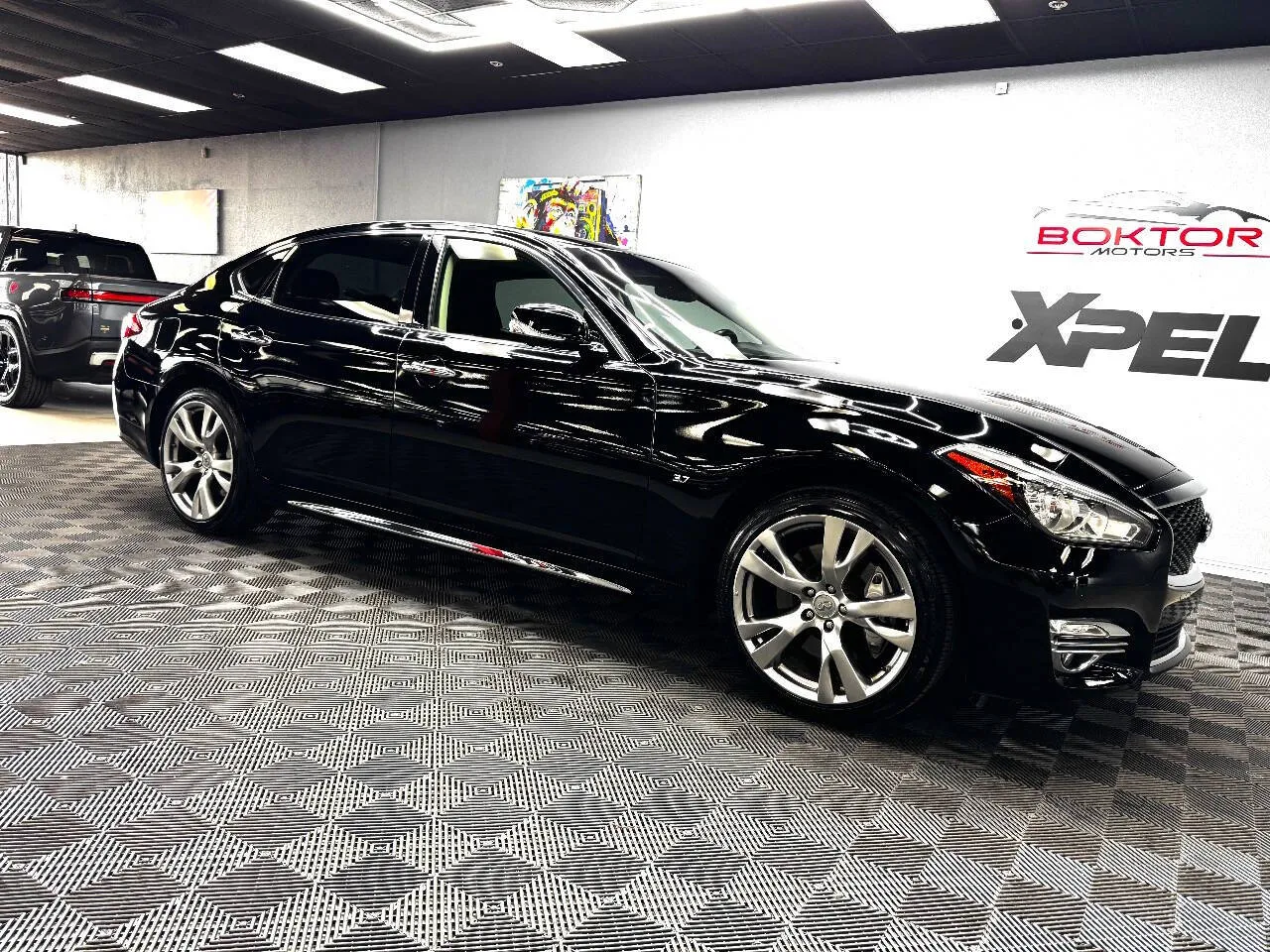Black 2015 Infiniti Q70L 3.7 4dr Sedan for sale in Las Vegas, NV