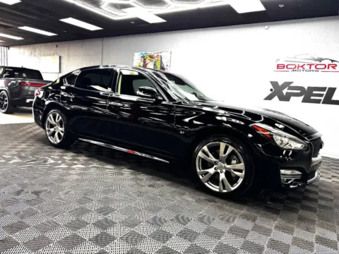 Photos of 2015 Infiniti Q70L 3.7 4dr Sedan for sale in Las Vegas, NV at Boktor Motors