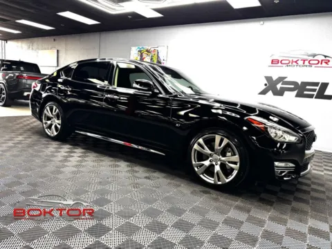 Black 2015 INFINITI Q70L 3.7 for sale in Las Vegas, NV