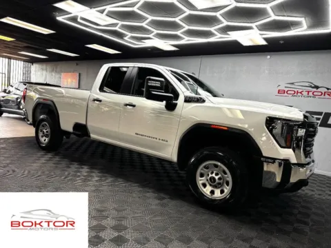 White 2024 GMC Sierra 2500HD Pro for sale in Las Vegas, NV