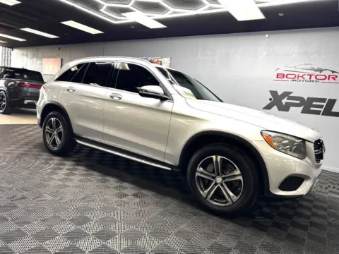 Silver 2016 Mercedes-Benz GLC 300 4dr SUV for sale in Las Vegas, NV
