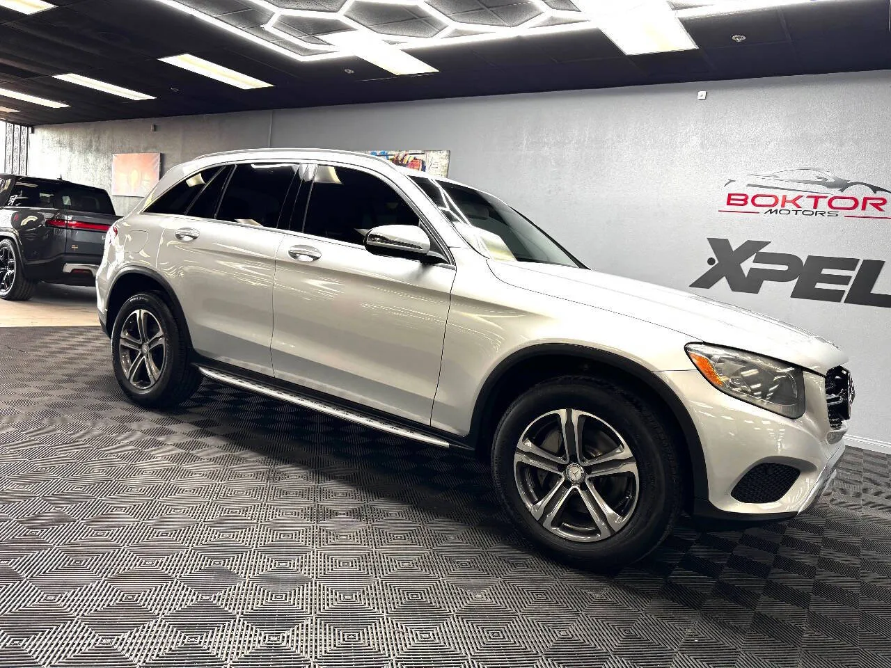 Silver 2016 Mercedes-Benz GLC 300 4dr SUV for sale in Las Vegas, NV
