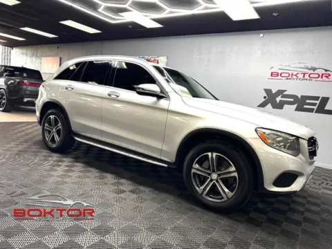 Yellow 2016 Mercedes-Benz GLC 300 for sale in Las Vegas, NV