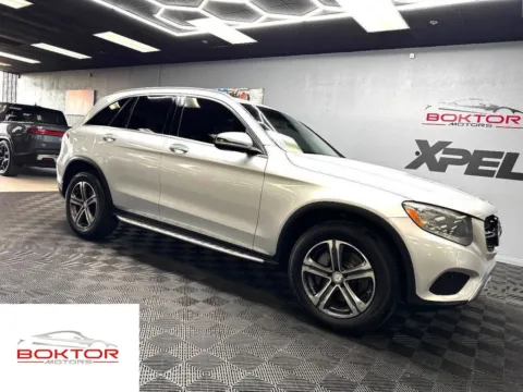 Yellow 2016 Mercedes-Benz GLC 300 for sale in Las Vegas, NV