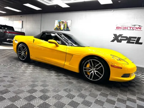 Photos of 2007 Chevrolet Corvette Base 2dr Convertible for sale in Las Vegas, NV at Boktor Motors