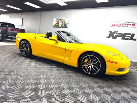 Another view of 2007 Chevrolet Corvette Base 2dr Convertible for sale in Las Vegas, NV at Boktor Motors