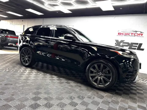Black 2018 Land Rover Range Rover Velar P250 R Dynamic HSE AWD 4dr SUV for sale in Las Vegas, NV