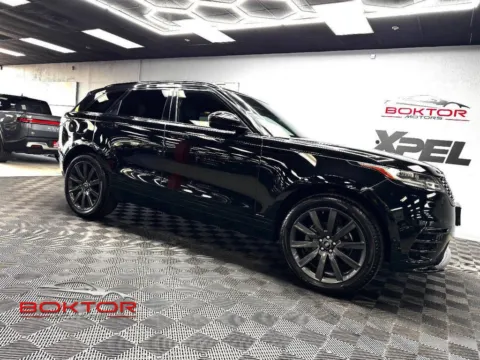Blue 2018 Land Rover Range Rover Velar HSE R-Dynamic for sale in Las Vegas, NV