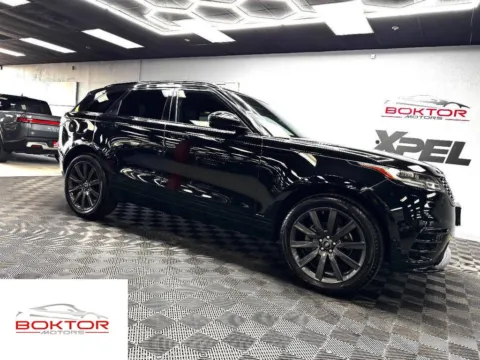 Blue 2018 Land Rover Range Rover Velar HSE R-Dynamic for sale in Las Vegas, NV