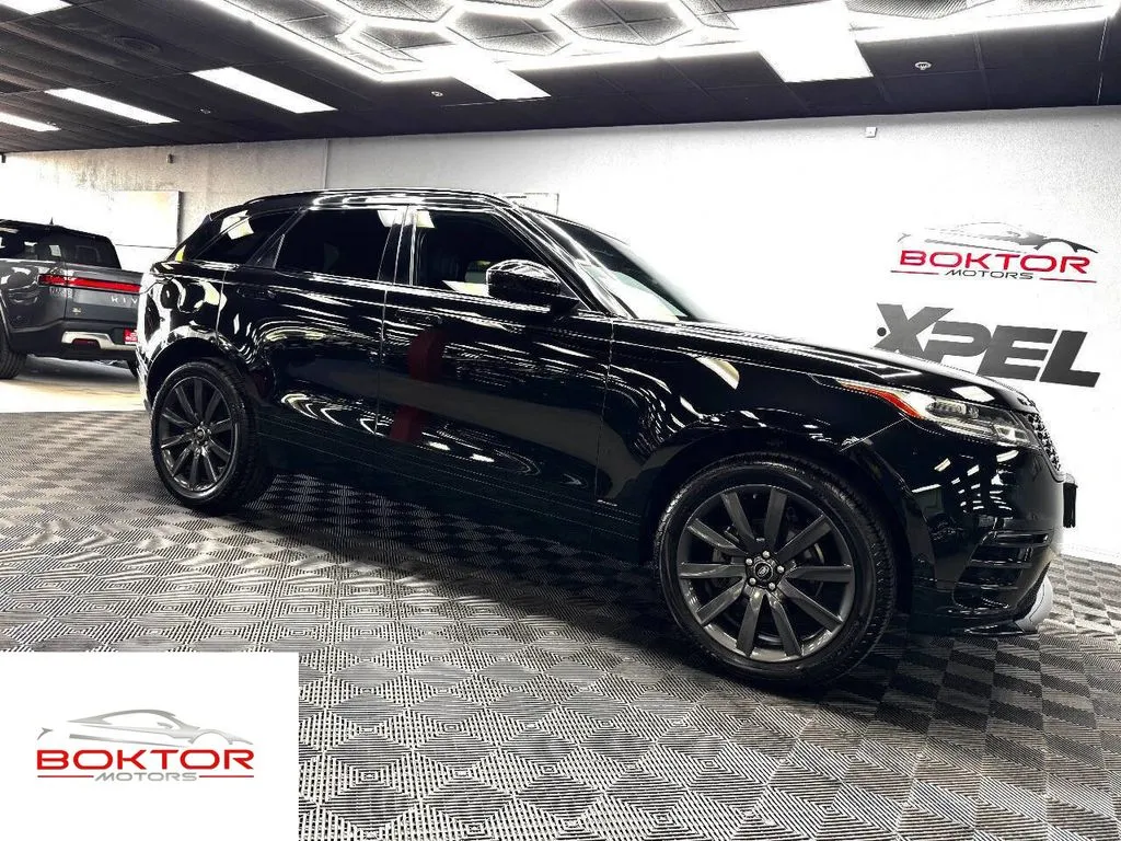 Blue 2018 Land Rover Range Rover Velar HSE R-Dynamic for sale in Las Vegas, NV