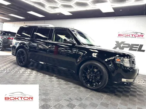 Black 2018 Ford Flex SEL for sale in Las Vegas, NV
