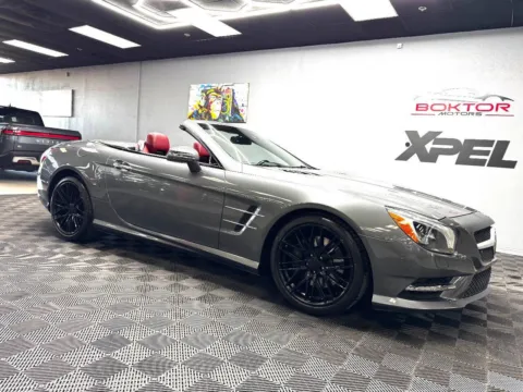 Another view of 2016 Mercedes-Benz SL-Class SL 550 2dr Convertible for sale in Las Vegas, NV at Boktor Motors