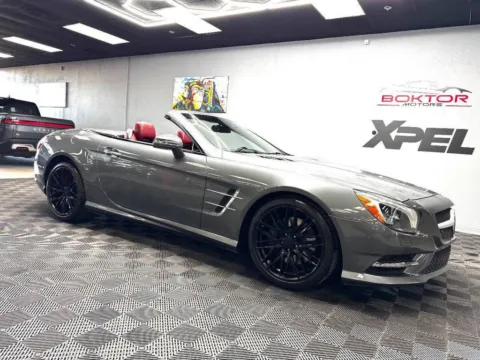 Another view of 2016 Mercedes-Benz SL-Class SL 550 for sale in Las Vegas, NV at Boktor Motors