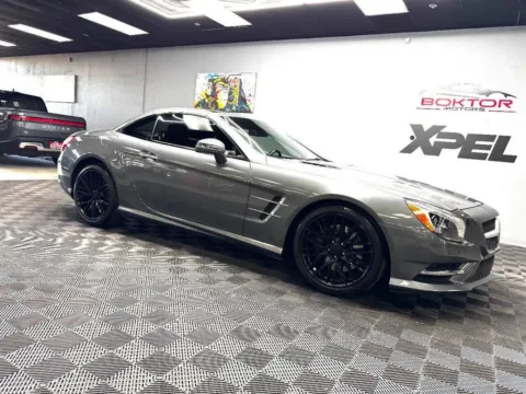 Photos of 2016 Mercedes-Benz SL-Class SL 550 for sale in Las Vegas, NV at Boktor Motors