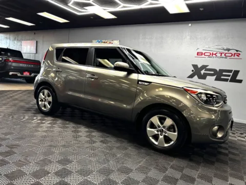 Gray 2018 Kia Soul Base 4dr Crossover 6A for sale in Las Vegas, NV