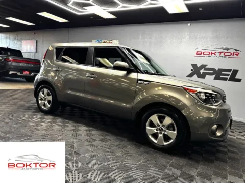 Gray 2018 Kia Soul for sale in Las Vegas, NV
