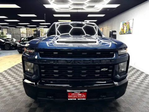 More photos of 2022 Chevrolet Silverado 2500HD Custom 4x4 4dr Crew Cab SB at Boktor Motors, NV