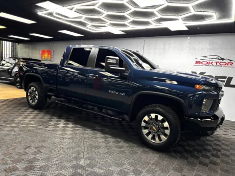 Photos of 2022 Chevrolet Silverado 2500HD Custom 4x4 4dr Crew Cab SB for sale in Las Vegas, NV at Boktor Motors
