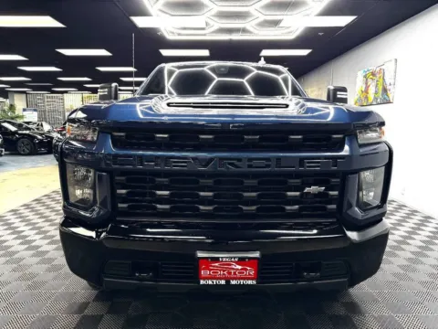 Another view of 2022 Chevrolet Silverado 2500HD Custom for sale in Las Vegas, NV at Boktor Motors