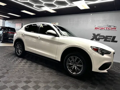 White 2023 Alfa Romeo Stelvio Sprint 4dr Crossover for sale in Las Vegas, NV