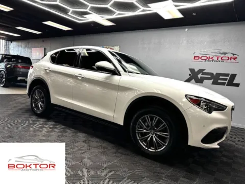 White 2023 Alfa Romeo Stelvio Sprint for sale in Las Vegas, NV