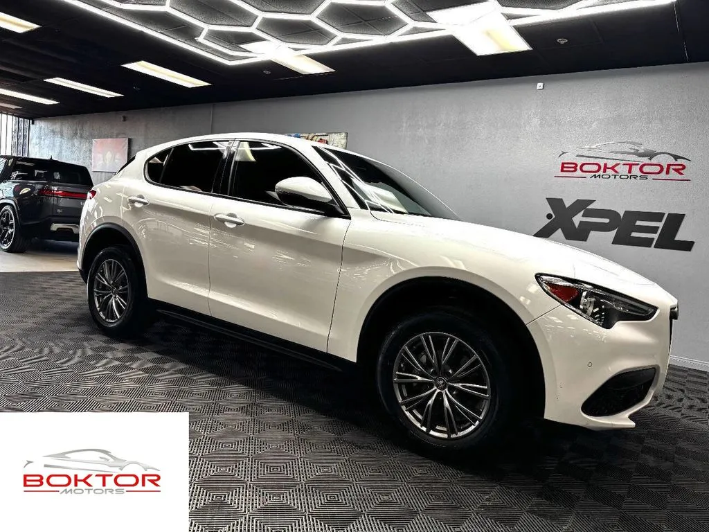 White 2023 Alfa Romeo Stelvio Sprint for sale in Las Vegas, NV