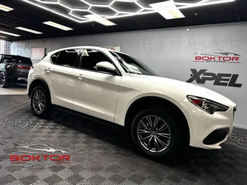 White 2023 Alfa Romeo Stelvio Sprint for sale in Las Vegas, NV