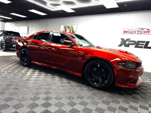 Orange 2020 Dodge Charger R/T 4dr Sedan for sale in Las Vegas, NV