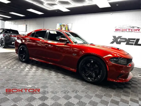 Orange 2020 Dodge Charger R/T for sale in Las Vegas, NV