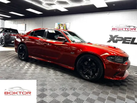 Orange 2020 Dodge Charger R/T for sale in Las Vegas, NV