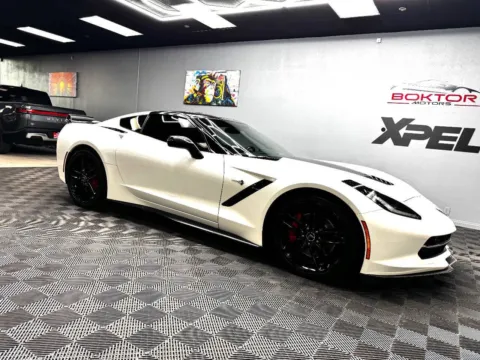 Photos of 2016 Chevrolet Corvette Stingray Z51 2dr Coupe w/2LT for sale in Las Vegas, NV at Boktor Motors