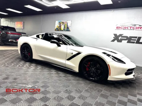 White 2016 Chevrolet Corvette Stingray Z51 for sale in Las Vegas, NV