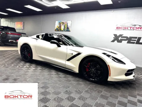 White 2016 Chevrolet Corvette Stingray Z51 for sale in Las Vegas, NV
