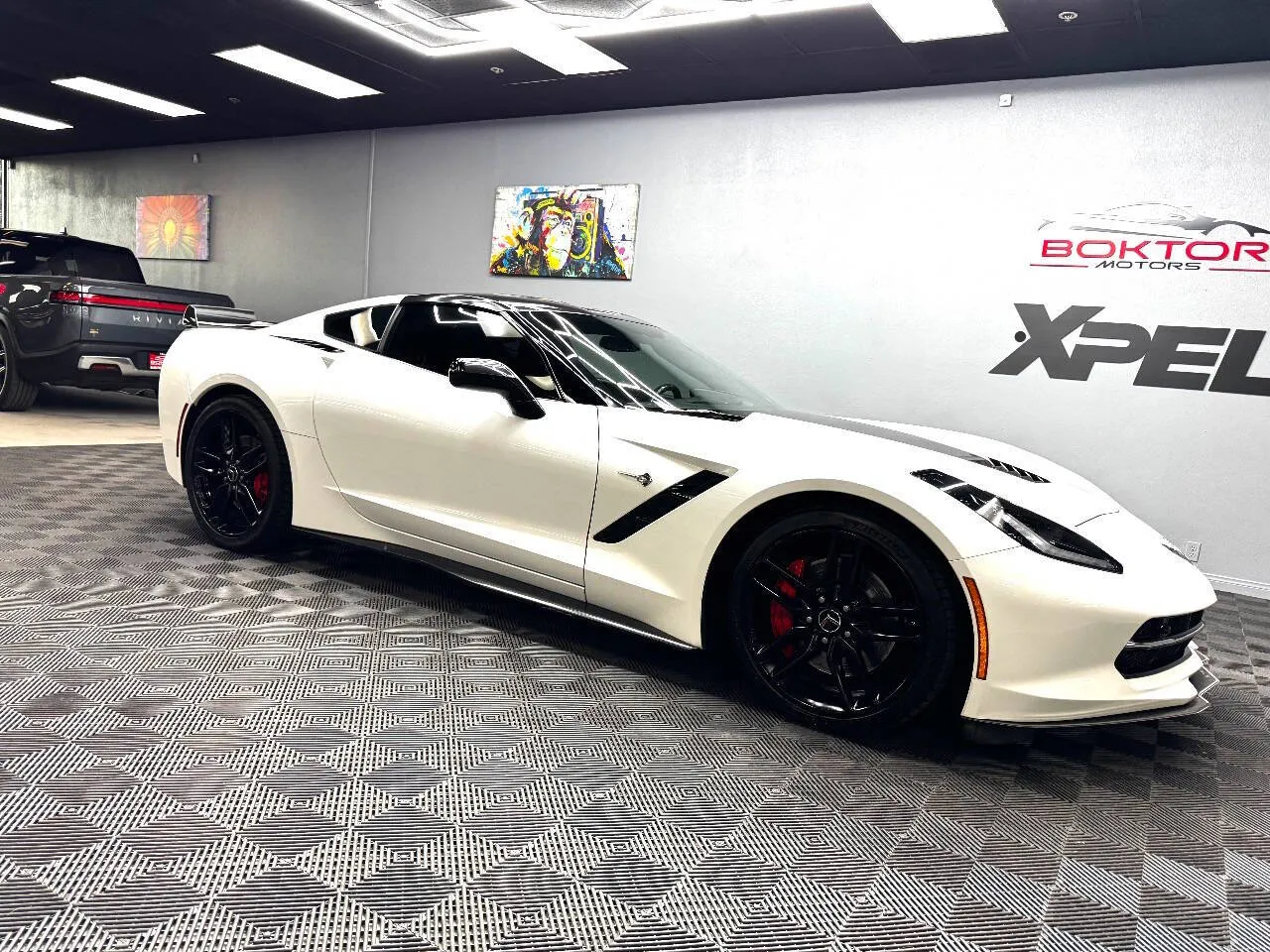 White 2016 Chevrolet Corvette Stingray Z51 2dr Coupe w/2LT for sale in Las Vegas, NV
