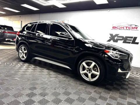 Black 2021 BMW X1 sDrive28i 4dr Sports Activity Vehicle for sale in Las Vegas, NV