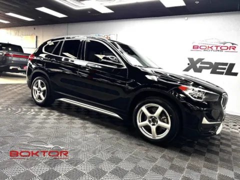 Black 2021 BMW X1 sDrive28i for sale in Las Vegas, NV
