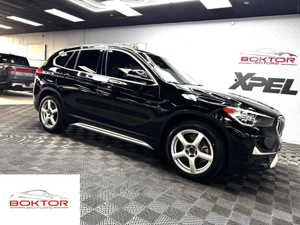 Black 2021 BMW X1 sDrive28i for sale in Las Vegas, NV
