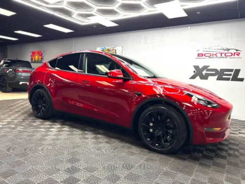 Photos of 2021 Tesla Model Y Long Range AWD 4dr Crossover for sale in Las Vegas, NV at Boktor Motors