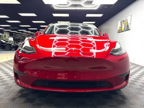 Another view of 2021 Tesla Model Y Long Range for sale in Las Vegas, NV at Boktor Motors
