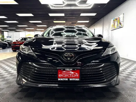 Another view of 2019 Toyota Camry LE 4dr Sedan for sale in Las Vegas, NV at Boktor Motors