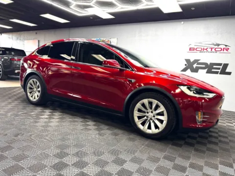 Photos of 2017 Tesla Model X 75D AWD 4dr SUV for sale in Las Vegas, NV at Boktor Motors