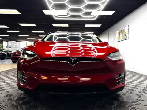 Another view of 2017 Tesla Model X 75D for sale in Las Vegas, NV at Boktor Motors