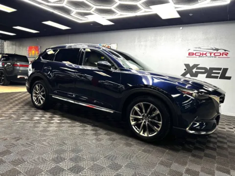 Blue 2017 Mazda CX-9 Grand Touring AWD 4dr SUV for sale in Las Vegas, NV