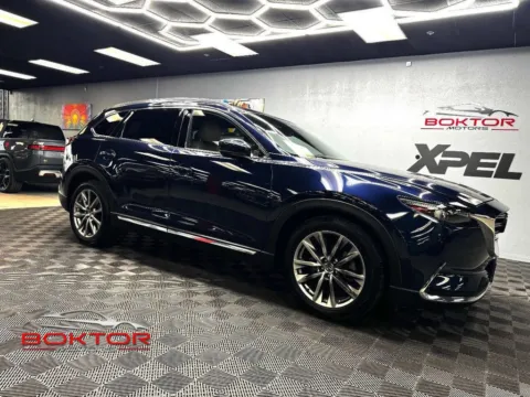 Blue 2017 Mazda CX-9 Grand Touring for sale in Las Vegas, NV