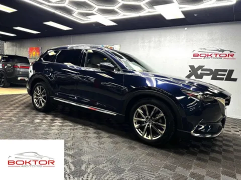 Blue 2017 Mazda CX-9 Grand Touring for sale in Las Vegas, NV