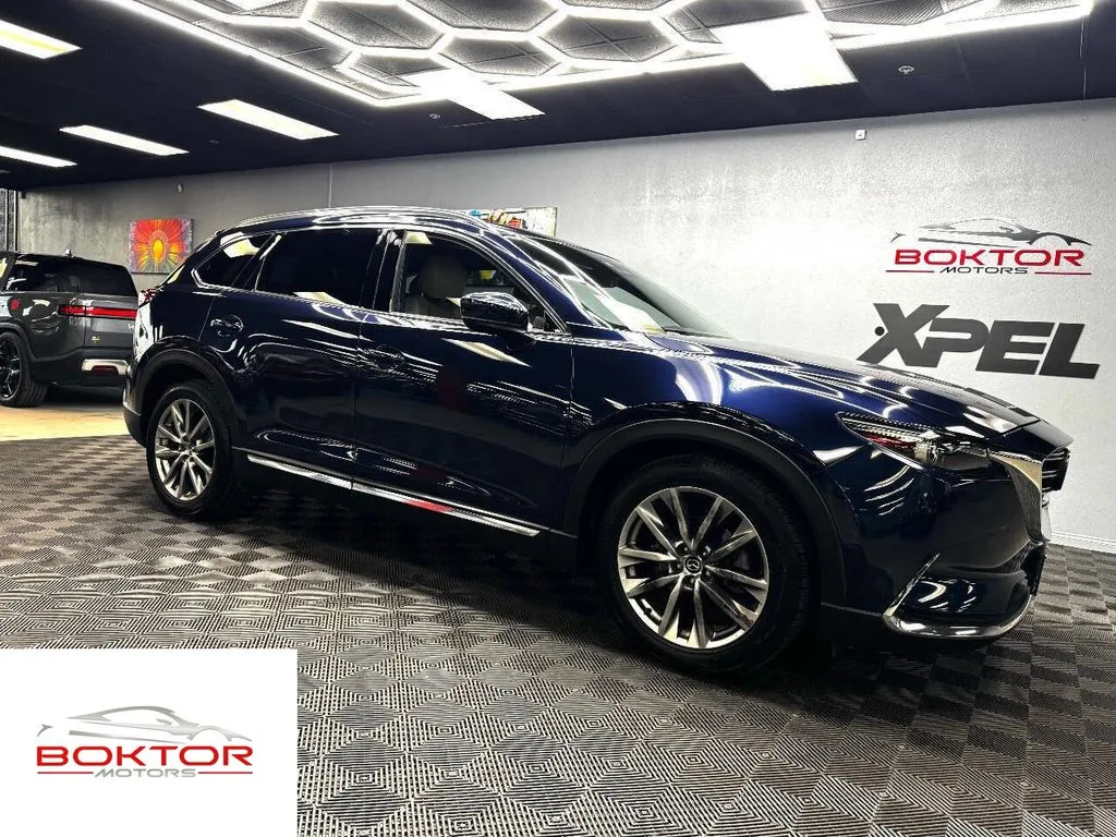 Blue 2017 Mazda CX-9 Grand Touring for sale in Las Vegas, NV