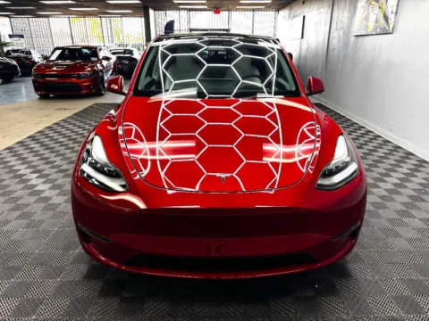 More photos of 2021 Tesla Model Y Long Range AWD 4dr Crossover at Boktor Motors, NV