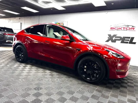 Photos of 2021 Tesla Model Y Long Range AWD 4dr Crossover for sale in Las Vegas, NV at Boktor Motors