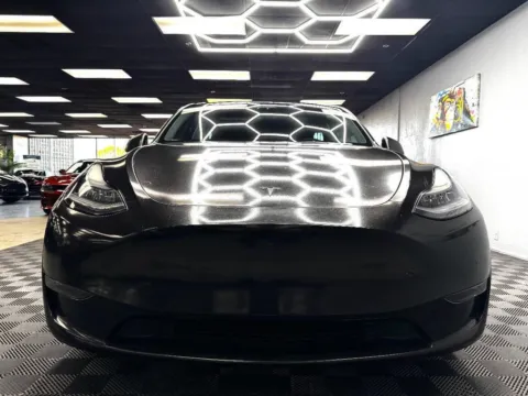 Another view of 2021 Tesla Model Y Long Range for sale in Las Vegas, NV at Boktor Motors